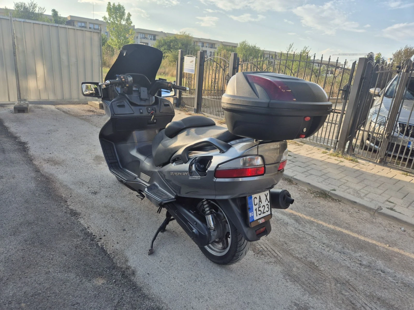 Suzuki Burgman 650 Executive ABS, снимка 5 - Мотоциклети и мототехника - 55804921