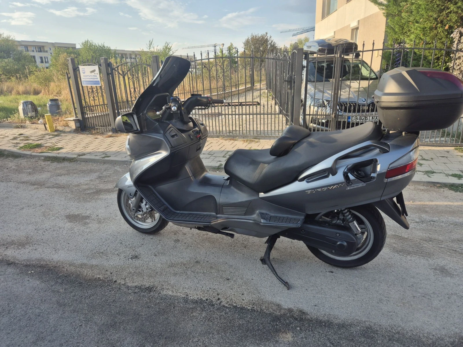 Suzuki Burgman 650 Executive ABS, снимка 6 - Мотоциклети и мототехника - 55804921