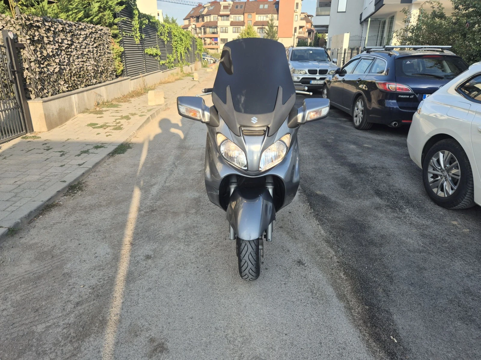 Suzuki Burgman 650 Executive ABS