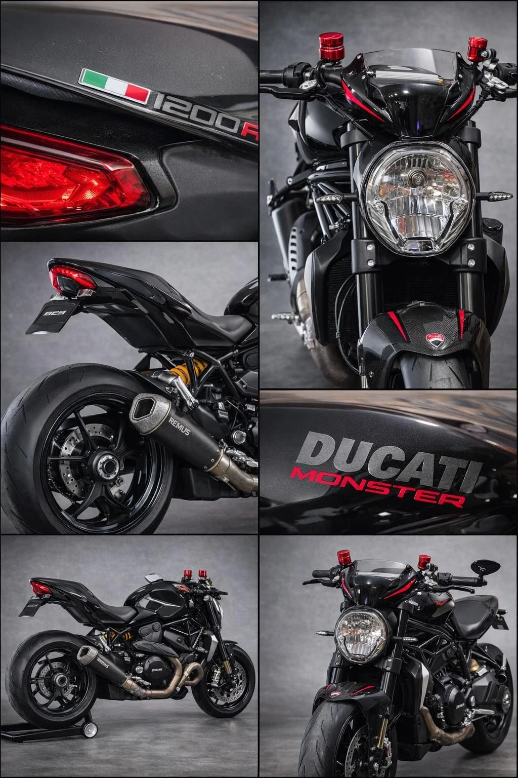 Ducati Monster 1200R