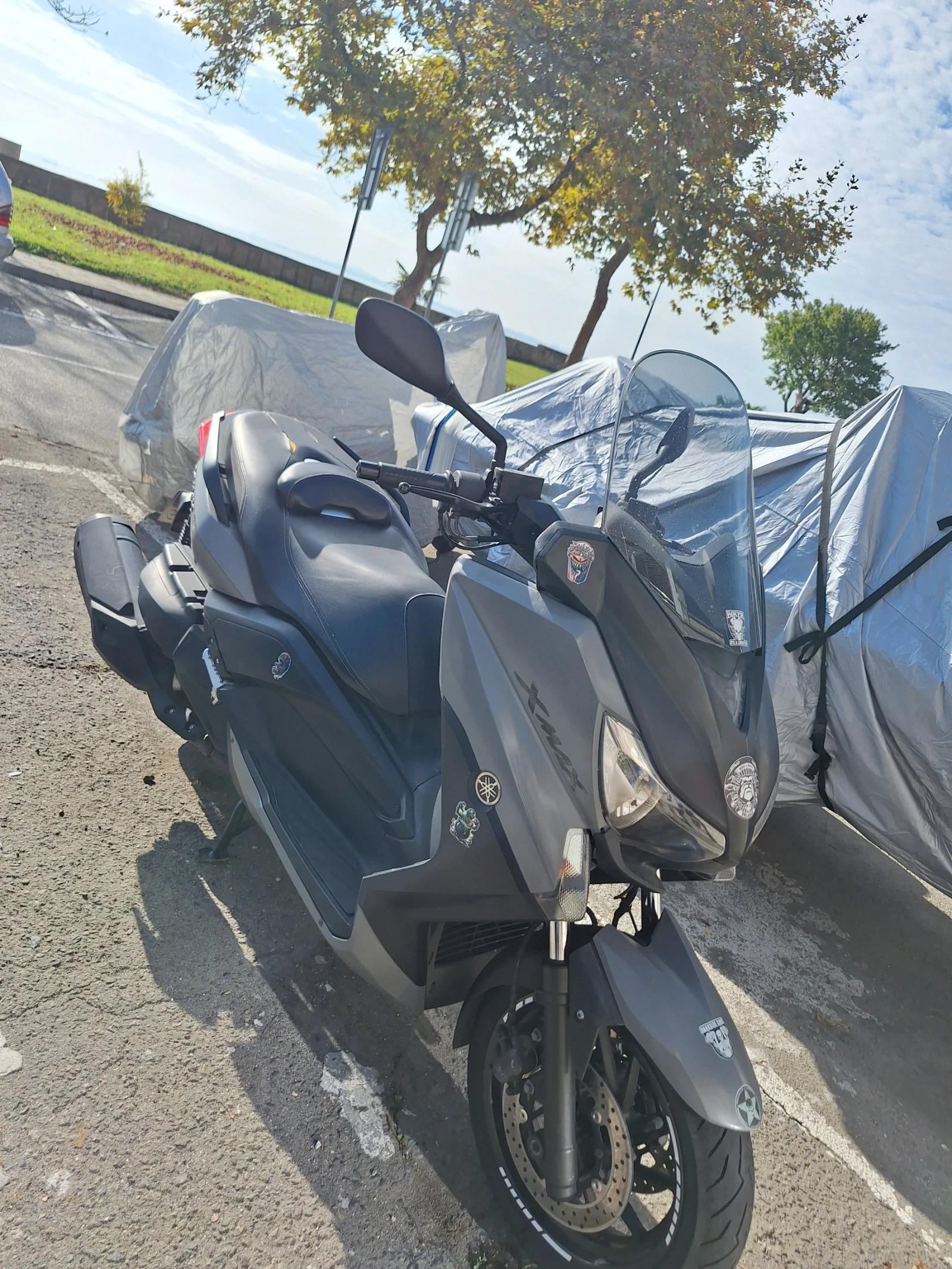 Yamaha X-max