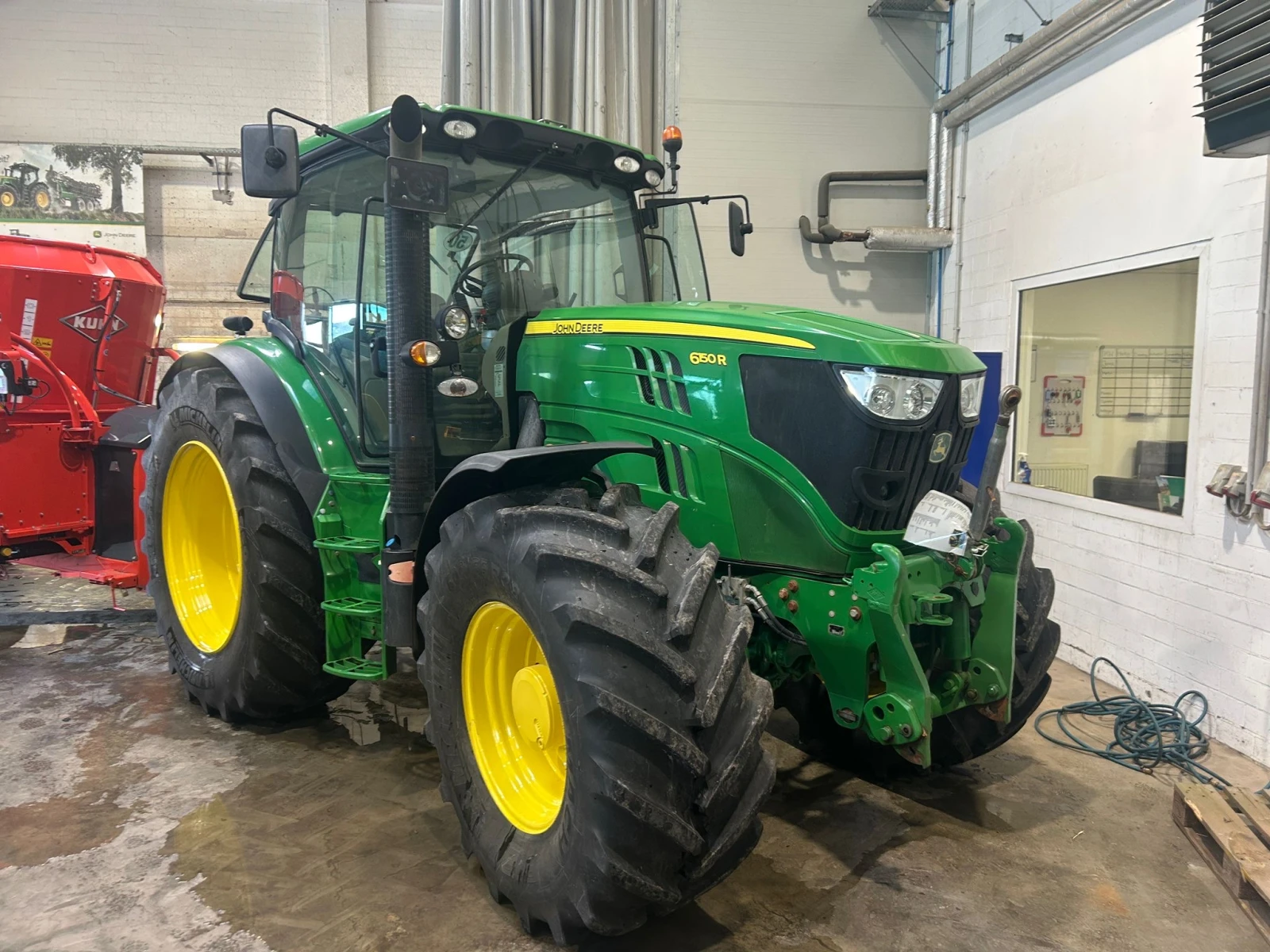 Трактор John Deere 6150R НАВИГАЦИЯ ЛИЗИНГ, снимка 1
