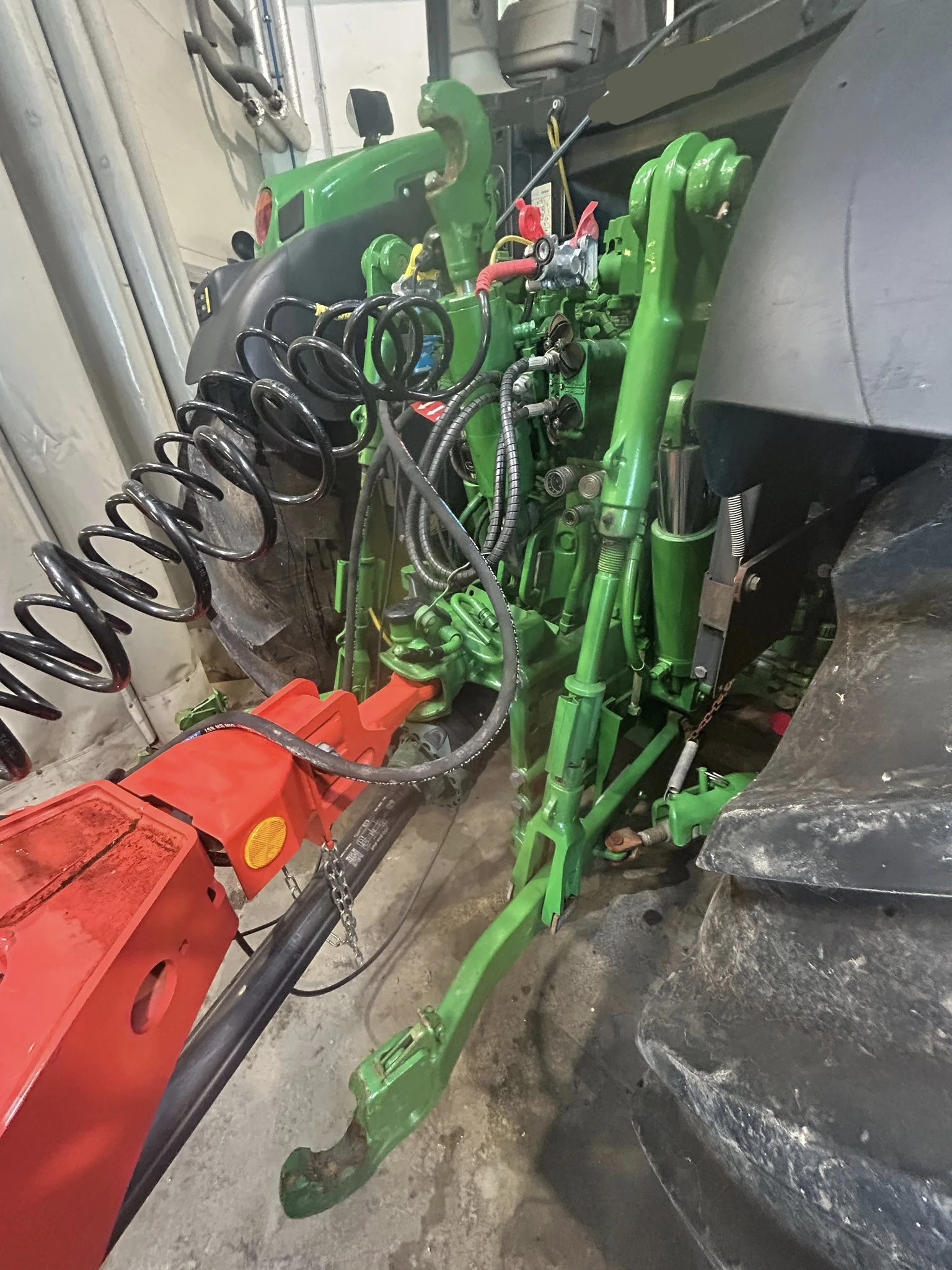 Трактор John Deere 6150R НАВИГАЦИЯ ЛИЗИНГ - изображение 3