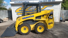 Мини челни товарачи Komatsu Sk714 super flow  ПЕРФЕКТЕН !!!, снимка 3