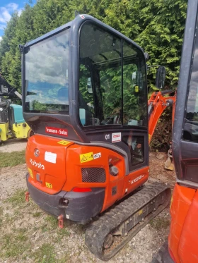 Багер Kubota KX-18 -4, снимка 2