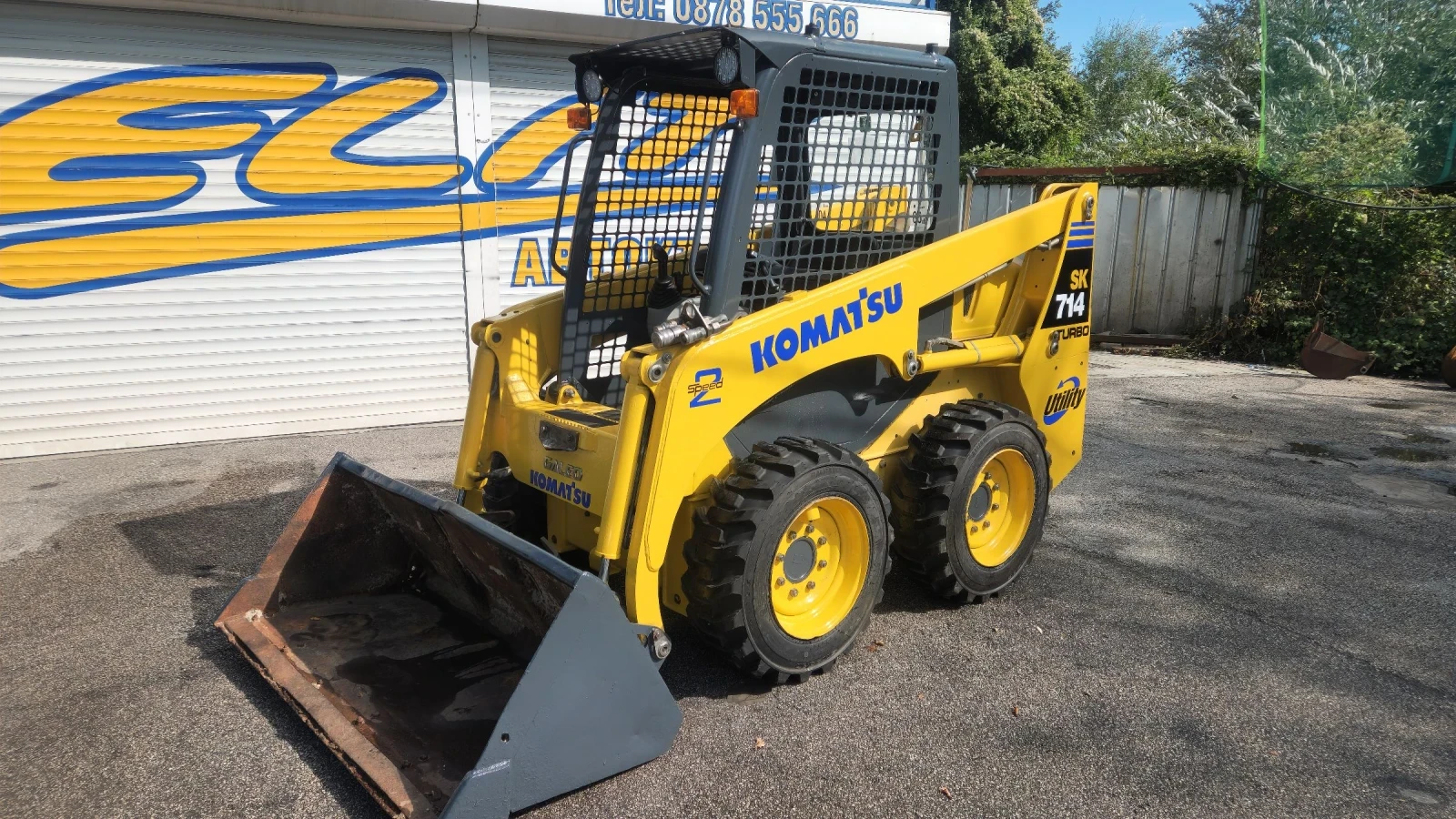    Komatsu Sk714 super flow   !!! | Mobile.bg   1