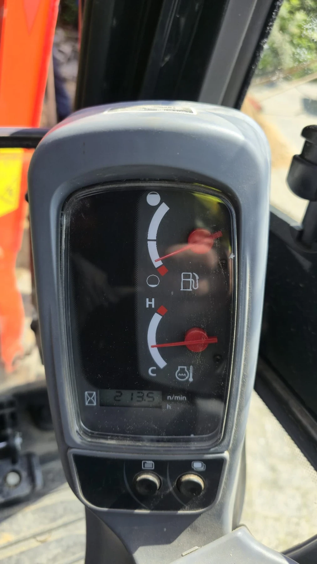 Багер Kubota KX-18 -4, снимка 3 - Индустриална техника - 54546600
