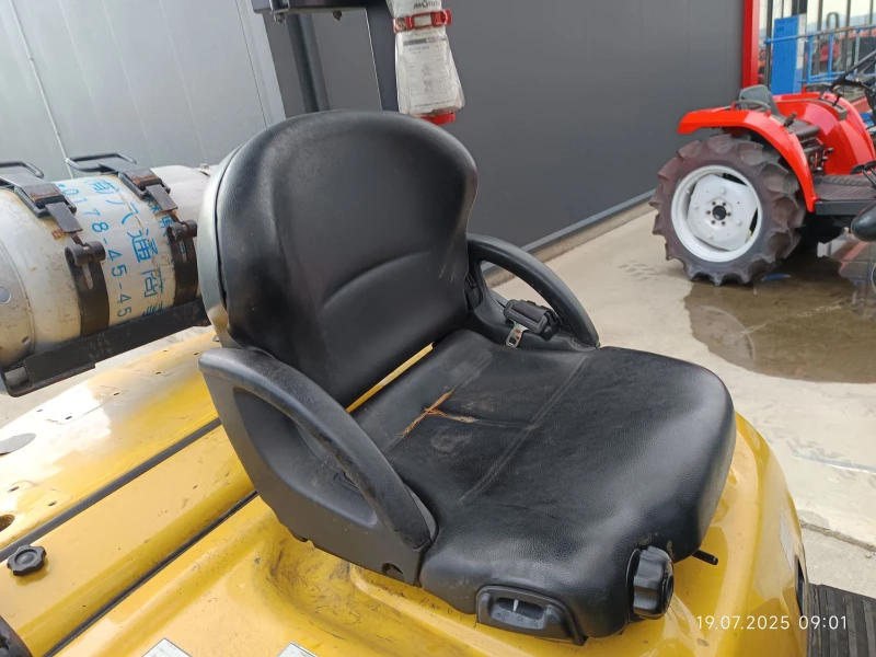 Мотокар Yale ИЗРАВНИТЕЛ АВТОМАТ, снимка 3 - Индустриална техника - 51035249