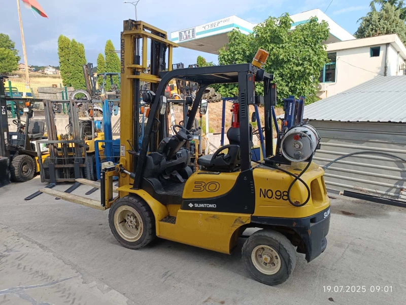 Мотокар Yale ИЗРАВНИТЕЛ АВТОМАТ