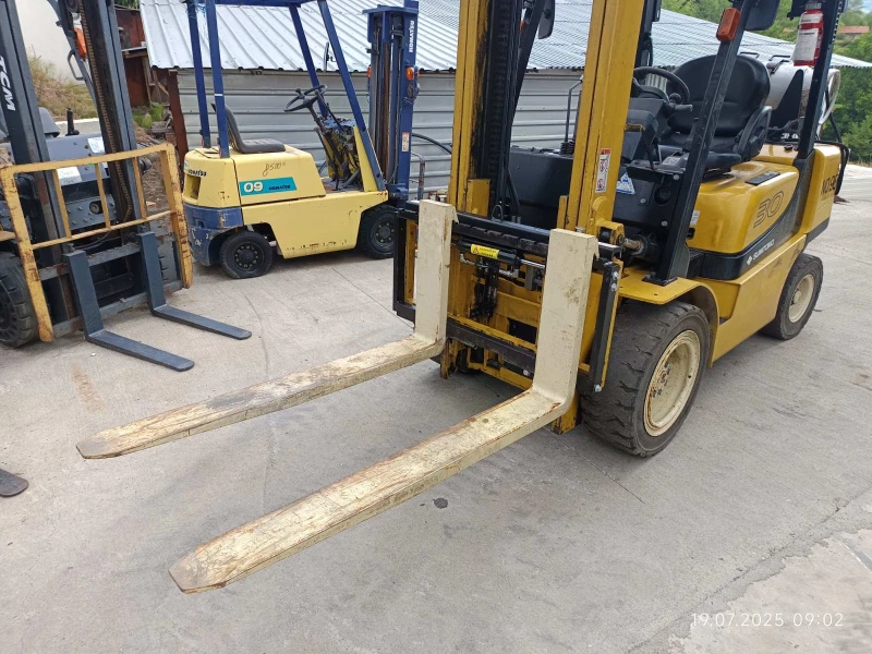 Мотокар Yale ИЗРАВНИТЕЛ АВТОМАТ, снимка 5 - Индустриална техника - 51035249