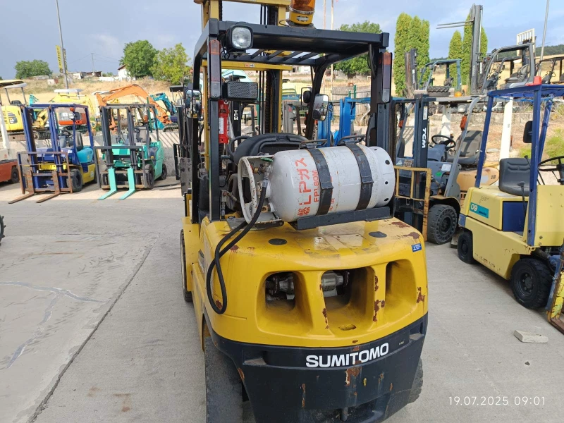 Мотокар Yale ИЗРАВНИТЕЛ АВТОМАТ, снимка 2 - Индустриална техника - 51035249