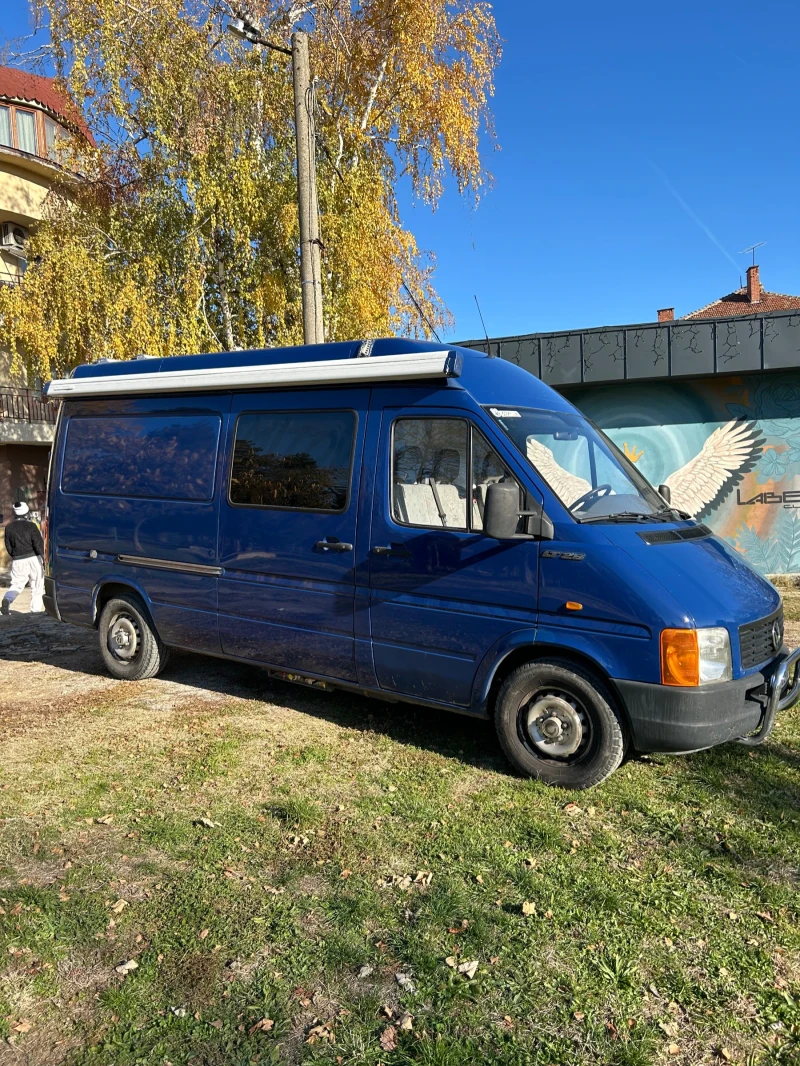 Кемпер VW LT, снимка 1 - Каравани и кемпери - 49226842