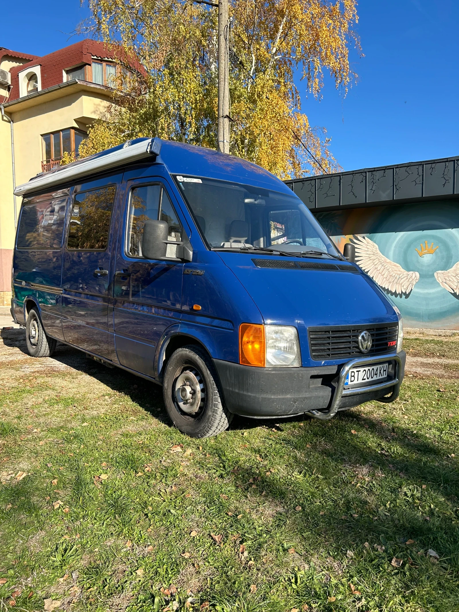 Кемпер VW LT - изображение 5