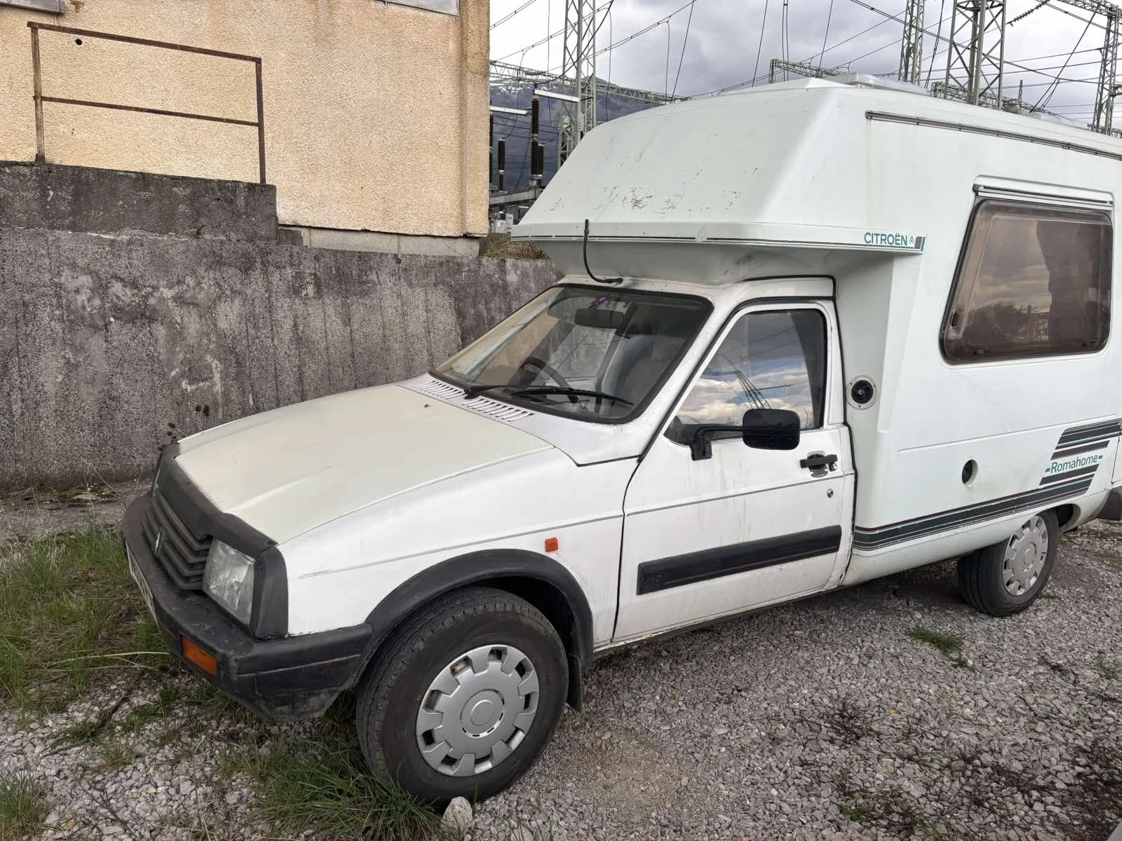 Кемпер Други Citroen C15 Romahome