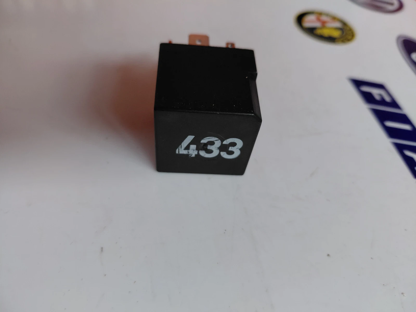 3D0951253A  реле 433  VW, AUDI, SEAT, SKODA  3D0 951 253 A, снимка 2 - Части - 53885714