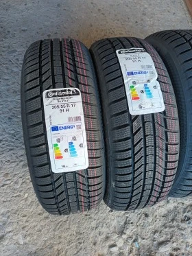 Гуми Зимни 205/55R17, снимка 3