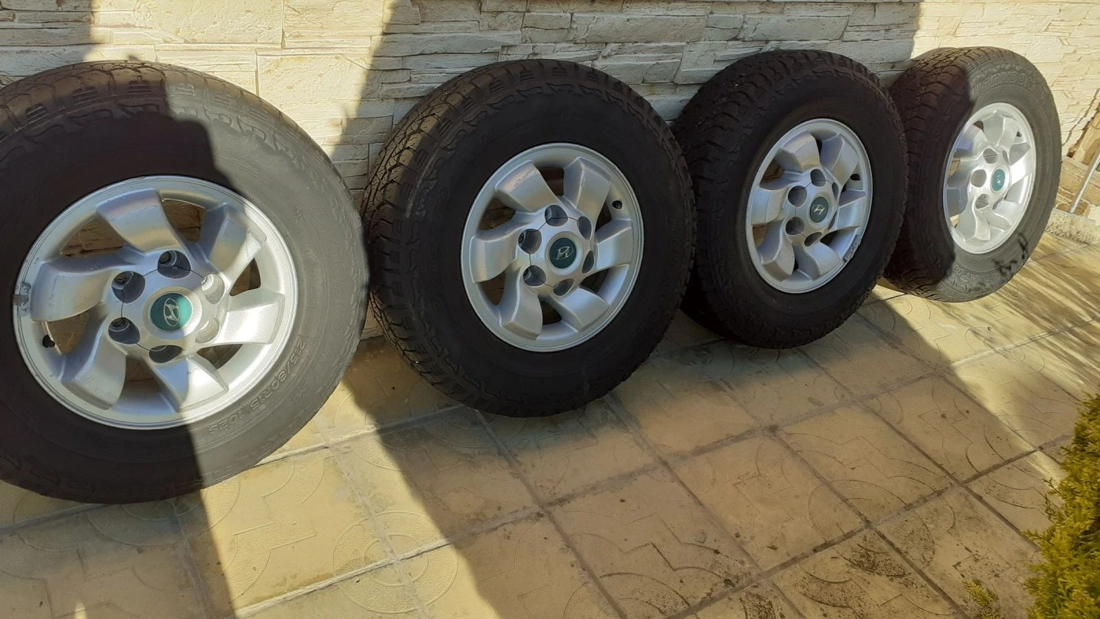 Джанти за Hyundai Galloper | Mobile.bg — изображение 1