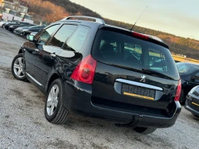 Peugeot 307 1.6i 109кс SW НАВИ -50% ОТ ЦЕНАТА ГРАДУШКА , снимка 4