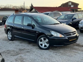 Peugeot 307 1.6i 109кс SW НАВИ -50% ОТ ЦЕНАТА ГРАДУШКА , снимка 7