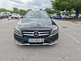 Mercedes-Benz C 220 AMG TOP FULL, снимка 1