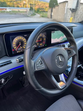Mercedes-Benz E 220 ДИГИТАЛНО  ТАБЛО / ХЕД ЪП / АВАНГАРД / БЕЛГИЯ , снимка 11