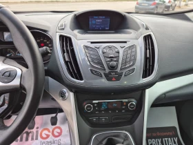 Ford C-max ПАНОРАМА/KEYLESS, NAVI, снимка 16