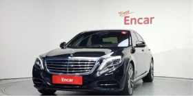 Mercedes-Benz S 350 L * АВТО КРЕДИТ* ЦЕНА ДО БГ * Сервизна история * , снимка 2