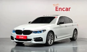 BMW 520 520d M Sport | HUD | Адаптивен круиз | M пакет, снимка 1