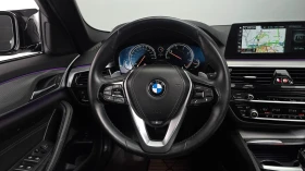 BMW 520 520d M Sport | HUD | Адаптивен круиз | M пакет, снимка 11