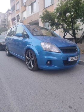 Opel Zafira 2.0 turbo opc, снимка 2