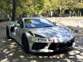Chevrolet Corvette 2022 2LT * НАЛИЧНА В БЪЛГАРИЯ!* 