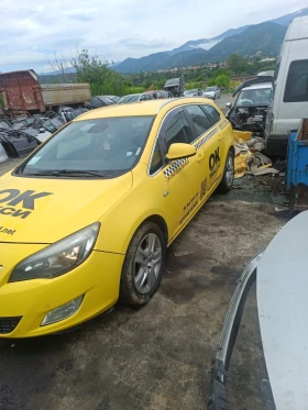Opel Astra Бензин със турбо 