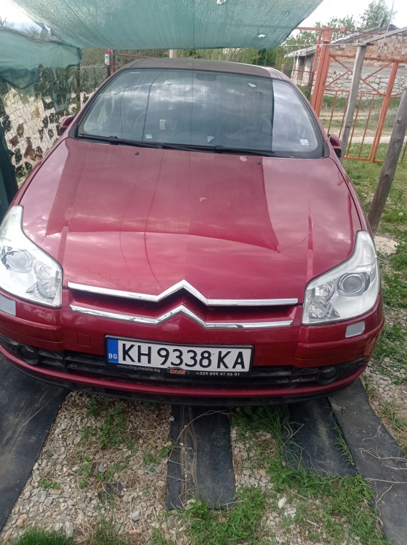 Citroen C5 2, 2 хди, снимка 4 - Автомобили и джипове - 45241625