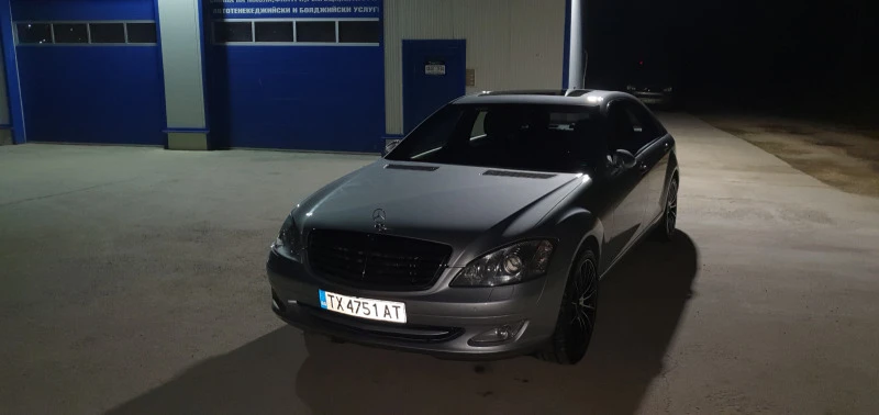 Mercedes-Benz S 500 4matic, снимка 3 - Автомобили и джипове - 46949235