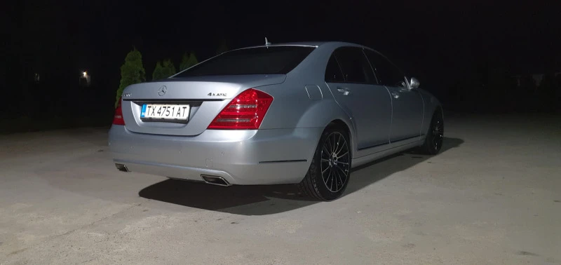 Mercedes-Benz S 500 4matic, снимка 5 - Автомобили и джипове - 46949235