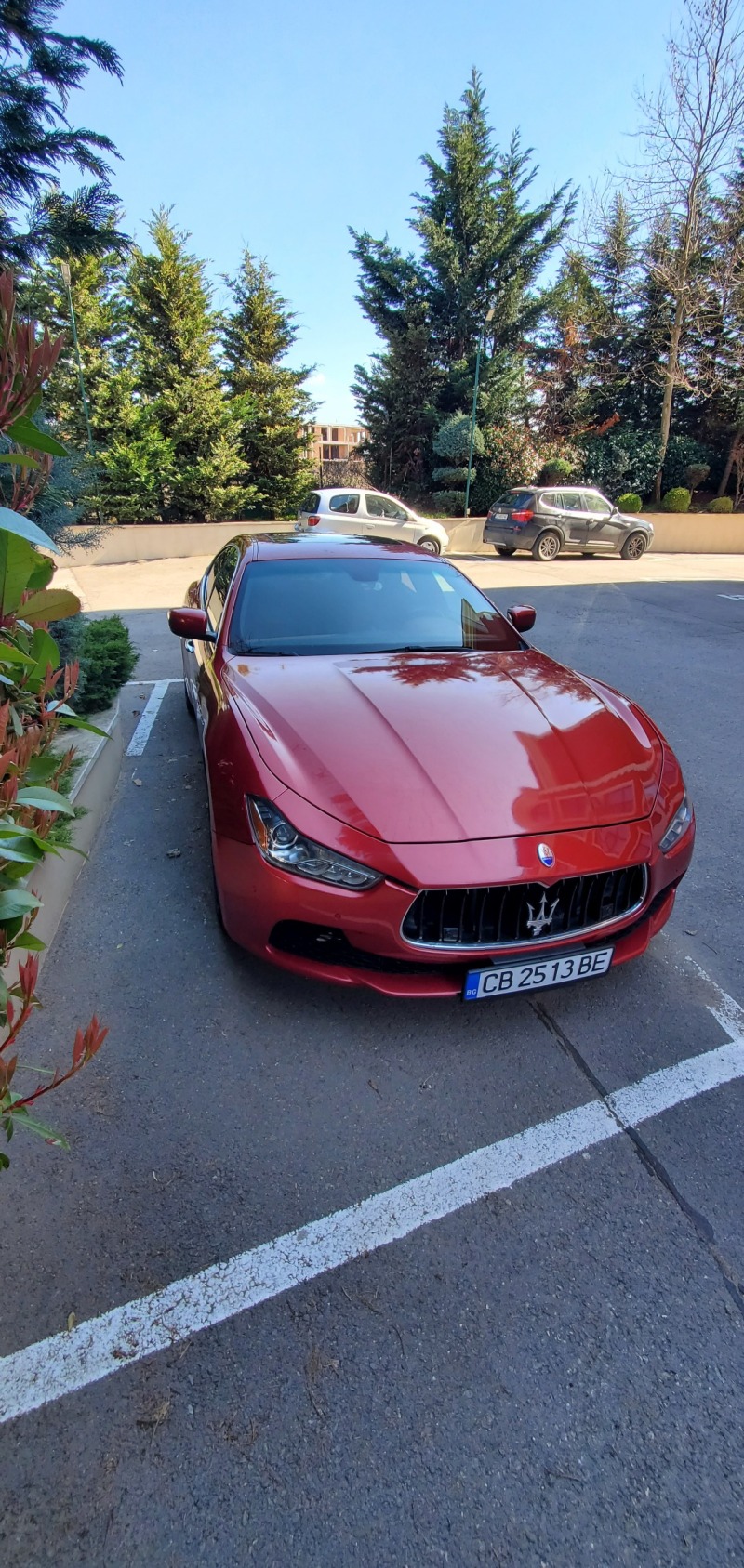 Maserati Ghibli, снимка 7 - Автомобили и джипове - 46145134