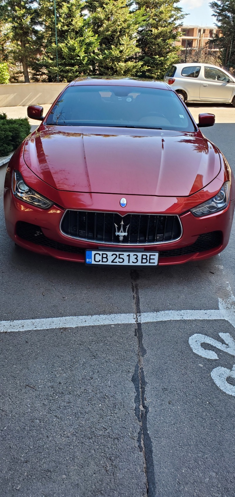 Maserati Ghibli, снимка 6 - Автомобили и джипове - 46145134
