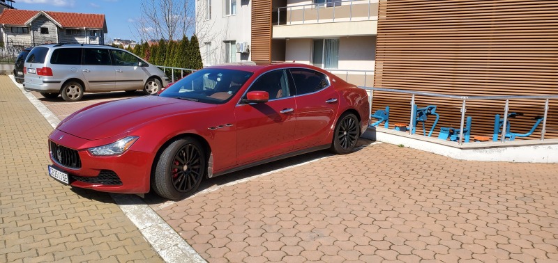 Maserati Ghibli, снимка 2 - Автомобили и джипове - 46145134