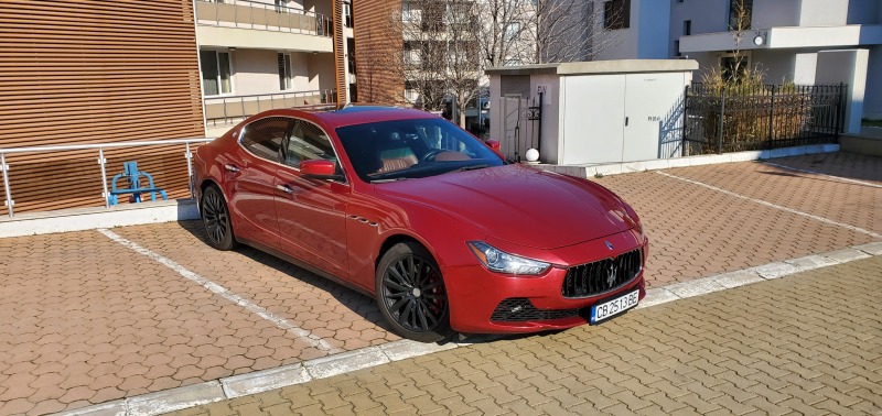 Maserati Ghibli, снимка 1 - Автомобили и джипове - 46145134