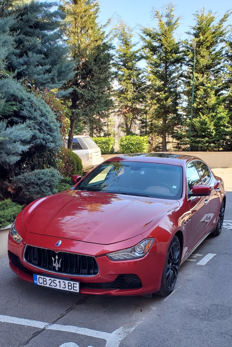 Maserati Ghibli, снимка 5 - Автомобили и джипове - 46145134