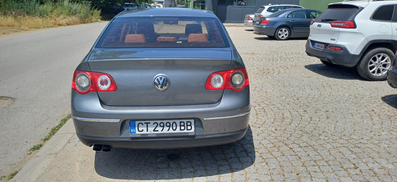 VW Passat Passat 4x4 2.0 Tdi 140 к.с., снимка 4 - Автомобили и джипове - 46158788