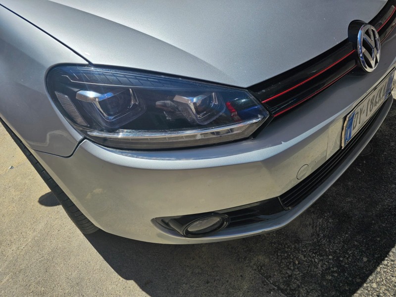 VW Golf 2.0tdi LED , снимка 3 - Автомобили и джипове - 46317540