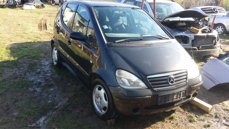 Mercedes-Benz A 170 17 cdi, снимка 2 - Автомобили и джипове - 47172071