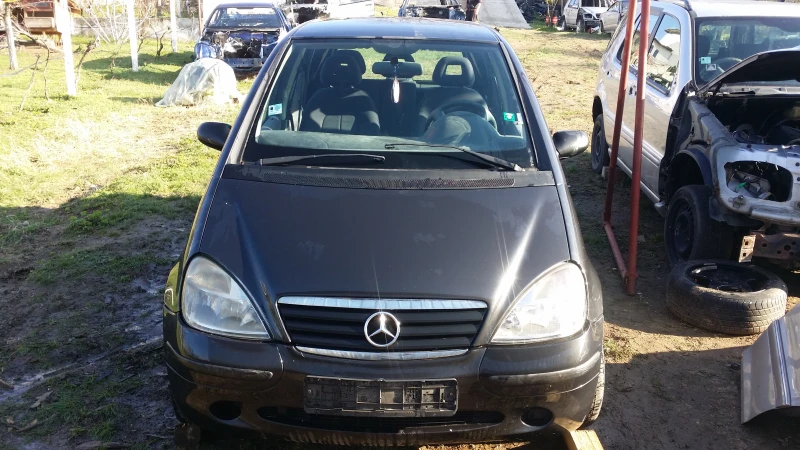 Mercedes-Benz A 170 17 cdi, снимка 1 - Автомобили и джипове - 47172071