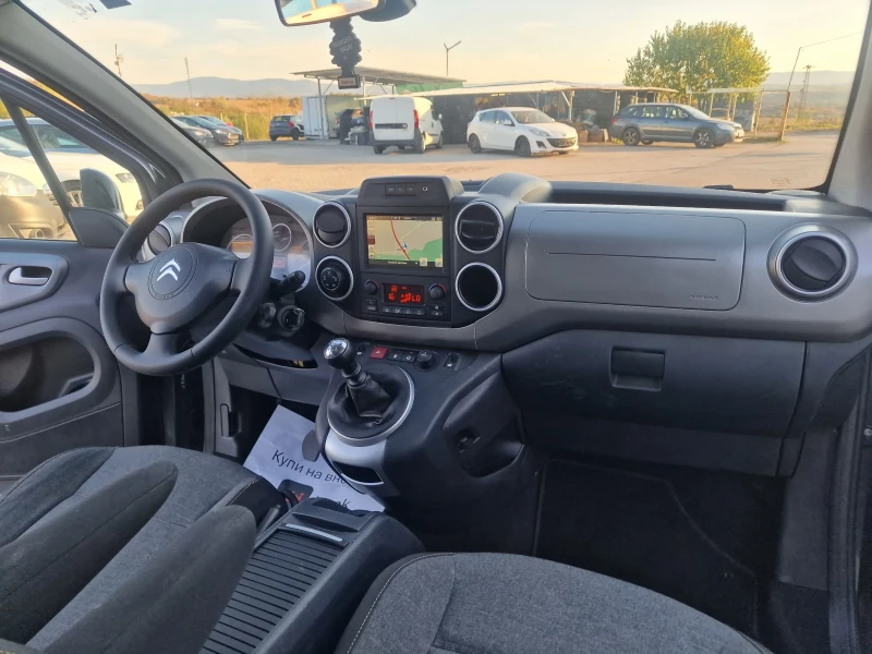 Citroen Berlingo 1, 6eHDI, снимка 13 - Автомобили и джипове - 47388343