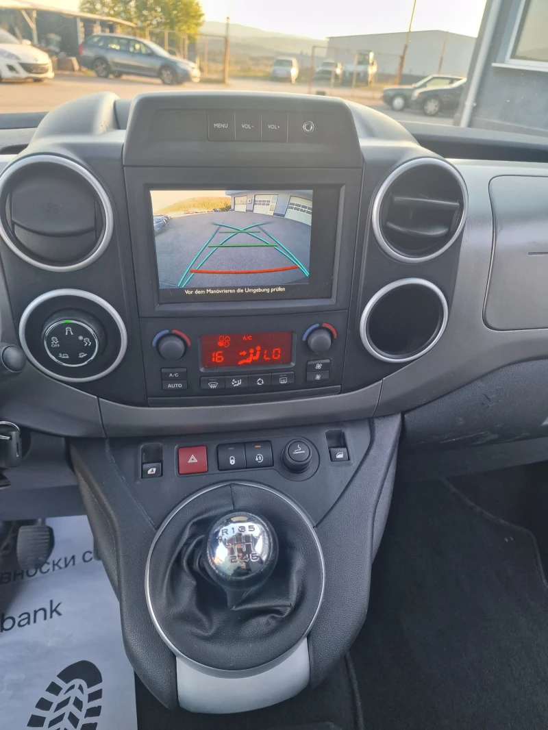 Citroen Berlingo 1, 6eHDI, снимка 12 - Автомобили и джипове - 47388343