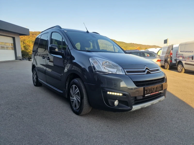 Citroen Berlingo 1, 6eHDI, снимка 1 - Автомобили и джипове - 47388343