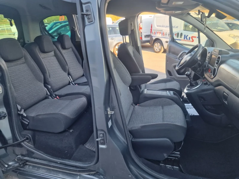 Citroen Berlingo 1, 6eHDI, снимка 15 - Автомобили и джипове - 47388343