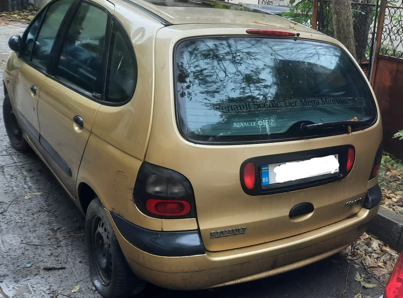 Renault Scenic, снимка 4 - Автомобили и джипове - 48010054