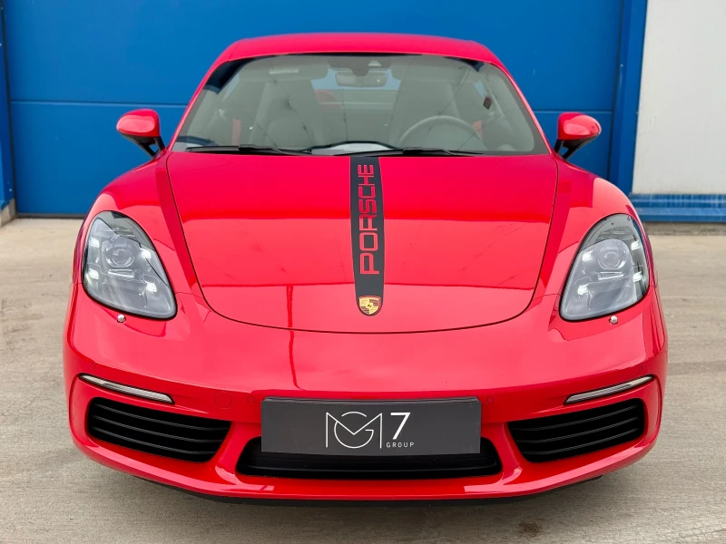 Porsche Cayman 718 В ГАРАНЦИЯ до 08.2025г., снимка 1 - Автомобили и джипове - 48068105